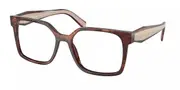 Prada PR B03V 07R1O1 Women’s Glasses Tortoiseshell Size 52 - Private Health Rebate - Blue Light Block Available