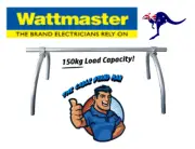 Klein Tools / Wattmaster 150kg Cable Stand Drum Roller Stand WATCST