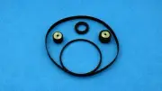 FULL Set Belt + Idler + Roller for deck Akai GX-8