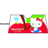 在飛比找蝦皮購物優惠-41+汽車用品 Hello Kitty 前窗遮陽板 4717