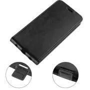 For iPhone 15 14 13 12 11 8 Pro Max PU Leather Vertical Flip Wallet Phone Case