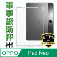 在飛比找PChome24h購物優惠-【HH】OPPO Pad Neo (11.4吋) 軍事防摔平