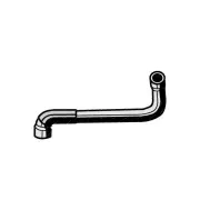 Upper Aircon Compressor Radiator Hose for BMW 320i E30 323i E30 2.0L 2.3L
