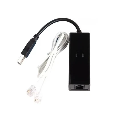 1X(Fax Modem, USB2.0 56K External Modem Driver,Plug and Play USB Modem3039