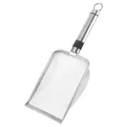Reptile Box Sand Shovel Stainless Steel Scoop Pet Cleaning Litter Sifter