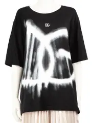 Black Giant Graffiti Logo T-Shirt
