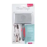 Shear Magic Slicker Brush for Large Dogs - All Breeds All Coats