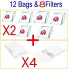 For Miele FJM S6210 S6220 Cat & Dog Red Star Vacuum Hoover Bags & Filters