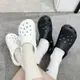 crocs classic clog 經典款 洞洞鞋 布希鞋 沙灘鞋 白色 黑色 10001100