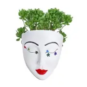 Face Planters - Head Planters for Indoor Plants and Outdoor Plants - Unique