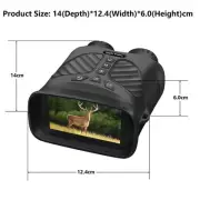 Binocular Binoculars Camping Drop Resistant Hunting Devices Photo Video