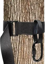 TRSMIMA Tree Stand Hunting Harness - Climbing Stands Strap Treestand Belt with A