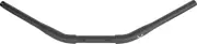 Burly Brand - B12-4501TB - Handlebar - Drag - 0" - TBW - Matte Black - Sportster