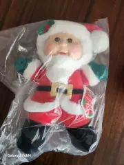 Cabbage Patch Kids Santa Claus Doll 13" dated 1992 NWT no Box