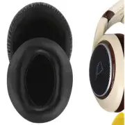 Geekria Protein Leather Ear Pads for Sennheiser HD515 Headphones (Black)