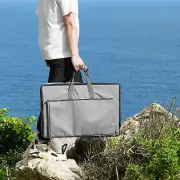 For Starlink Rectangular V3 RV Travel Case Carry Bag - Double Pocket Desig 600D