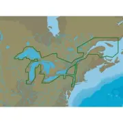 C-MAP 4D NA-D061 Great Lakes & St Lawrence Seaway -microSD /SD
