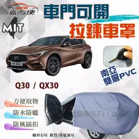 在飛比找Yahoo!奇摩拍賣優惠-【蓋方便】車門可開拉鍊設計（JEEP-S。免運）防塵防水護車