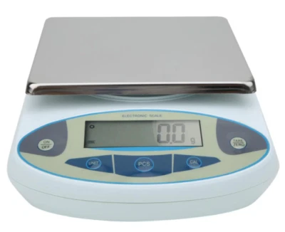 Electronic Scales 2kg Lab Balance 2000g x 0.01g Precision Analytical Weighing