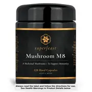 SuperFeast Mushroom M8 120 Capsules