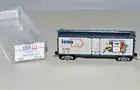 N Scale Micro Trains Line 21380 IOWA STATE CAR IA 1846 40' Box Car Plug Door NIB