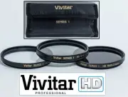 UV POLARIZER & FLD FILTER SET (HI DEF) FOR PANASONIC LUMIX DMC-FZ200K DMC-FZ200‏