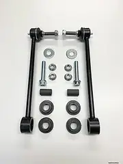 2 x Rear Anti-Roll Bar Link Compatible with Jeep Liberty KK/Nitro KA 2007-2012 SAR/KA/006A