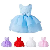 在飛比找蝦皮購物優惠-全新 轉賣 水藍色禮服洋裝 兒童洋裝婚禮小禮服 小公主蕾絲