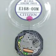 Citizen E168 Eco-Drive Solar Powered Watch Movement Made in Japan