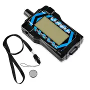 RC Airplane Propeller Speed Test Tool RC Digital Led Tachometer With Battery J