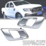 Pair Inner Door Handle For Ford Ranger Everest 2012-2021 For Mazda BT50 2012-19 (for: Mazda)