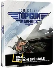 Top Gun: Maverick: Ltd Edi (4K UHD/BD)(SteelBook)(w/Key Art) [FR imp][NEW][OOP]