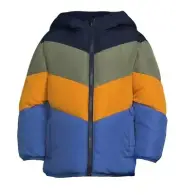 New Swiss Tech Boys Heavyweight Puffer Jacket Size 18mos