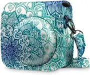 Protective Case for Fujifilm Instax Mini 9/8+/8 Instant Camera Leather Bag Cover