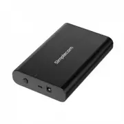Simplecom SE331 3.5" SATA HDD to USB-C USB 3.2 Aluminium External Hard Drive Enclosure