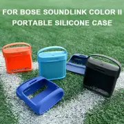 Silicone Case For BOSE Soundlink Color II Blue-tooth Speaker Protective Cover