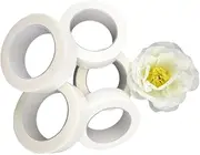 Baluue 10rolls Eyelash Pads for Extensions Lint under Eye Patches White for Grafting for Makeup Artists and Salons Comfortable and Easy to Use