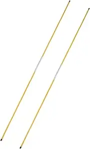 Ronyme 2X Golf Alignment Stick Golf Alignment Rod Training Equipment Putter Teaching for Practicing