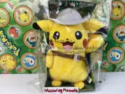 Pokemon Plush PIKACHU Movie Wailmer Tomy Takara UFO doll Stuffed figure poke toy