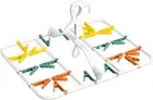 Foldable Clip and Drip Hanger Clothes Laundry Socks Drying Rack with Swivel Hook