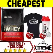 OPTIMUM NUTRITION 100% WHEY COOKIES 10LB 4.5kg GOLD STANDARD 10lbs WPI WPC ))
