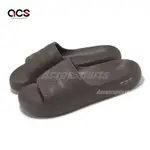 ADIDAS 拖鞋 ADILETTE AYOON W 女鞋 棕 一體式 軟底 三條紋 涼拖鞋 愛迪達 IF7617