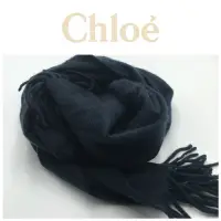 在飛比找蝦皮購物優惠-二手真品 CHLOE 圍巾 186*30公分 A710