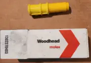 Woodhead Molex Brad Swinger Switch Mini Change 3P SPST Normally Open 1300230004