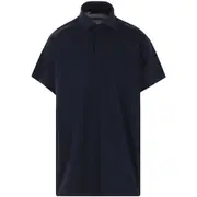 [Balenciaga] Balenciaga Interwined Polo Shirt I NUMERIC BLUE