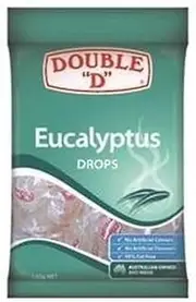 Double D Refreshing Eucalyptus Menthol Lozenges 150 g
