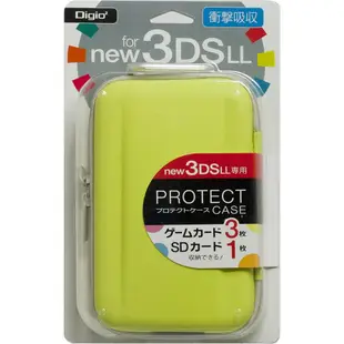 (全新現貨)任天堂 New 3DS LL 專用收納包 保護殼 螢幕保護貼