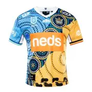 Gold Coast Titans Indigenous Jersey XL - 5XL, Ladies & Kids NRL Dynasty 21