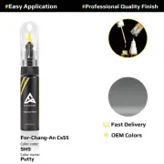 Touch Up Paint For Chang An Cs55 Code: SH9 Putty OEM Color-Match Scratch Fix