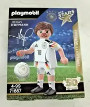 Playmobil 71667 - Jonas Hofmann No. 18 - DFB Stars Em 2024 - Limited Edition